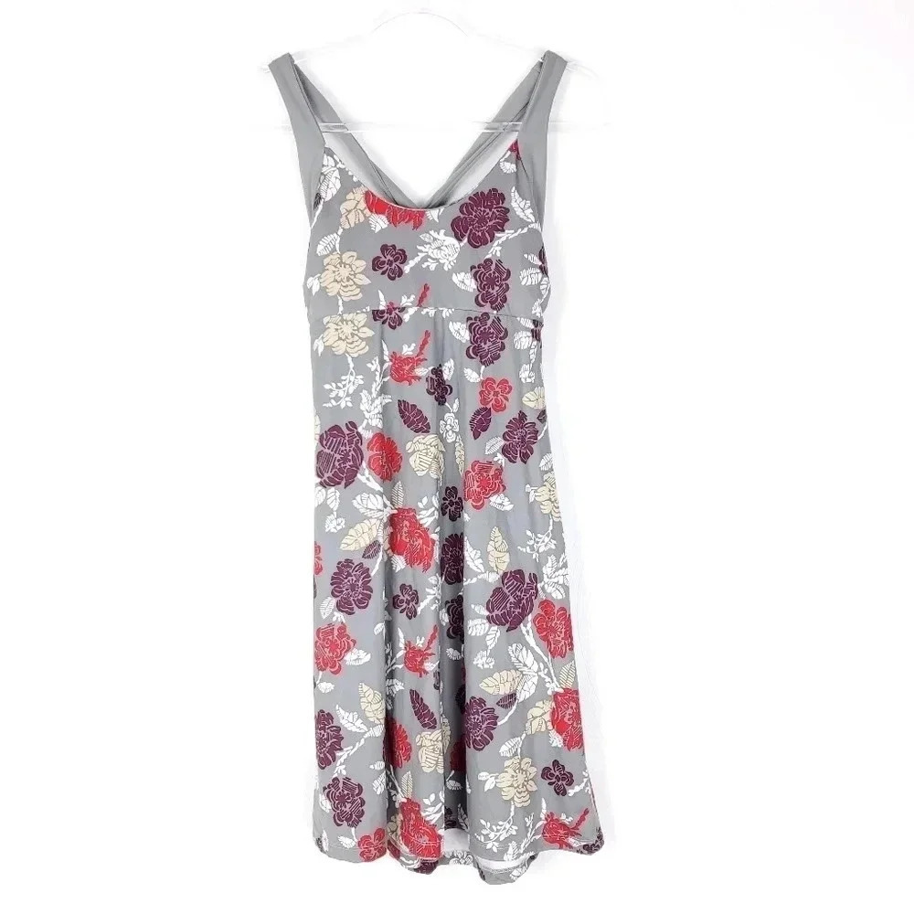 Patagonia Morning Glory Dress feather grey